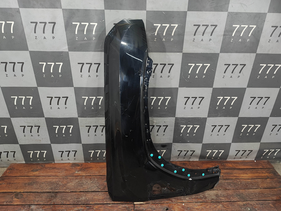 Крыло переднее правое Jetour T2 23-нв Б/У Оригинал F268403102DY