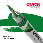 Набор акриловых маркеров AK Interactive Quick Marker Set - Orcs