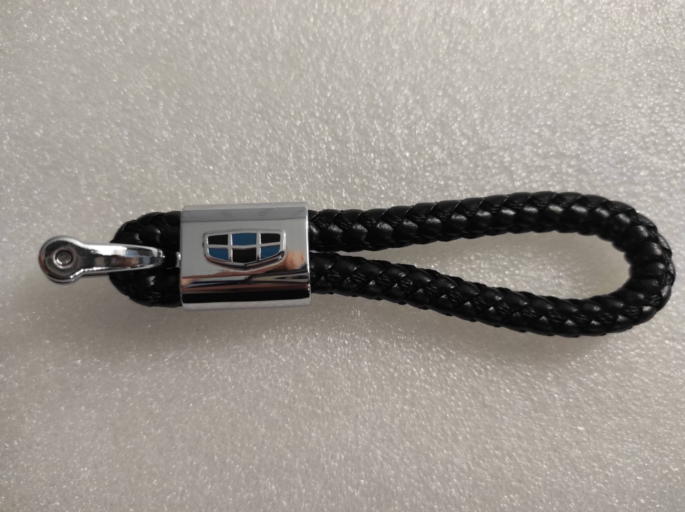 Брелок "Geely" веревка (черный) (1 шт.)