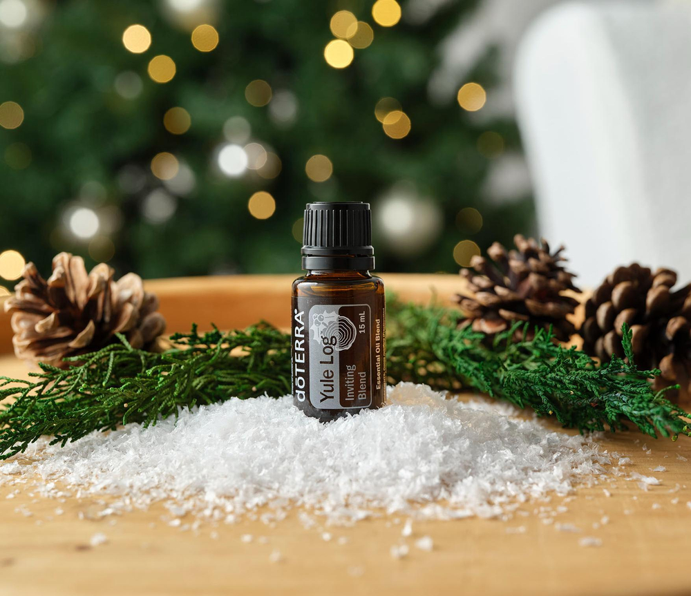 «Yule Log» уютная смесь doTERRA, 15 мл
