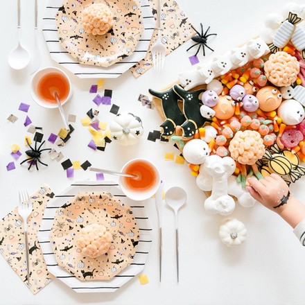 Тарелки "Фокус Покус" 8 шт.