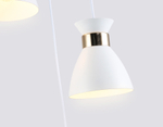 TR8467/3 WH/FGD белый/золото E27/3 max 60W D340*1000