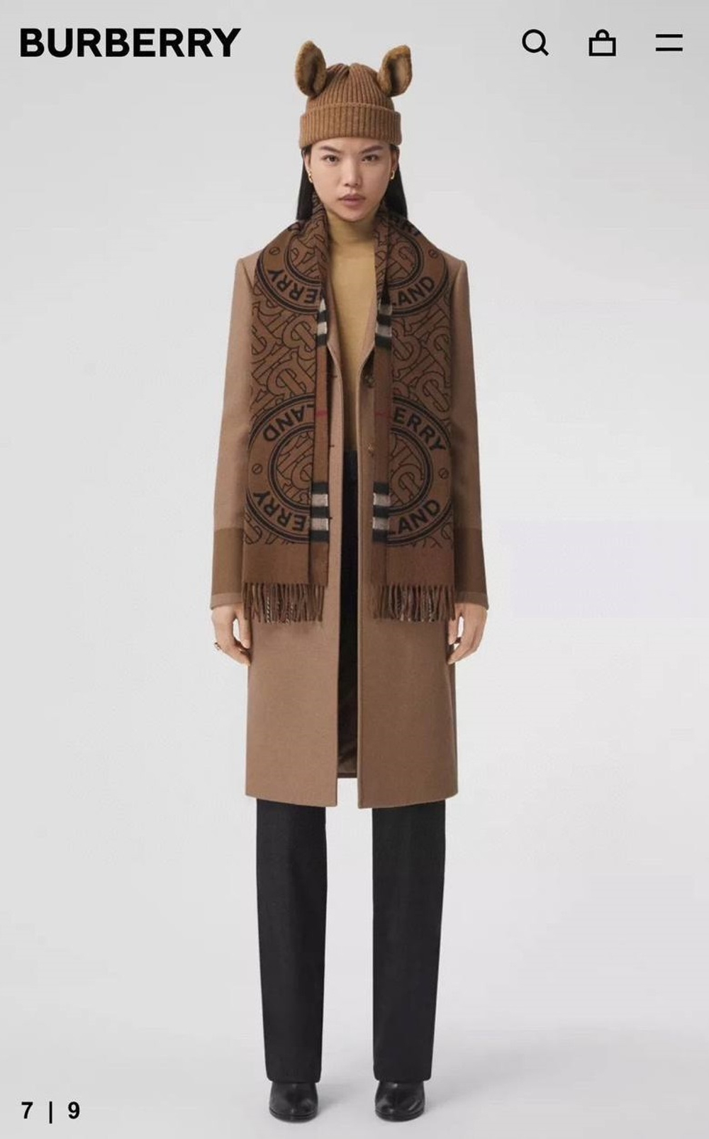 Шарф Burberry