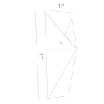 Настенный светодиодный светильник Arte Lamp Arte Lamp BUSTA A1609AP-1GY