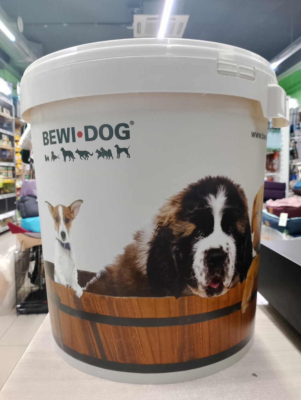 Bewi Dog Ведро для хранения корма