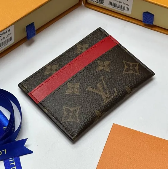 Держатель для карт Louis Vuitton Double