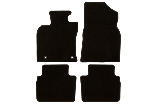 Коврики в салон для TOYOTA Camry, 2017-2021, 2020-, седан, 4 шт. (текстиль) KLEVER014810001200K