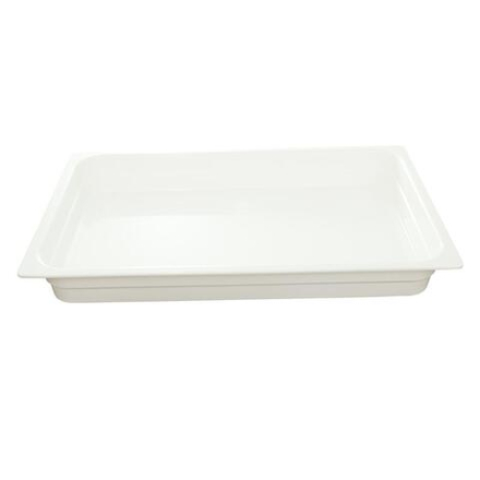 Гастроемкость 1/1 h65 мм пластик меламин 524*323*65 мм 9 л White P.L. Proff Cuisine