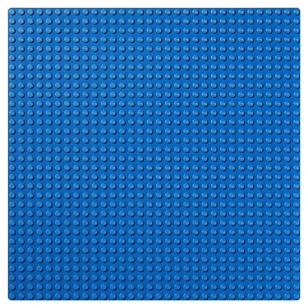 Синяя базовая пластина Classic LEGO