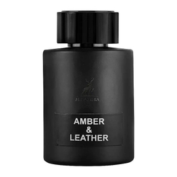 Opulence Leather 100 мл. Амбра и кожа Maison Alhambra