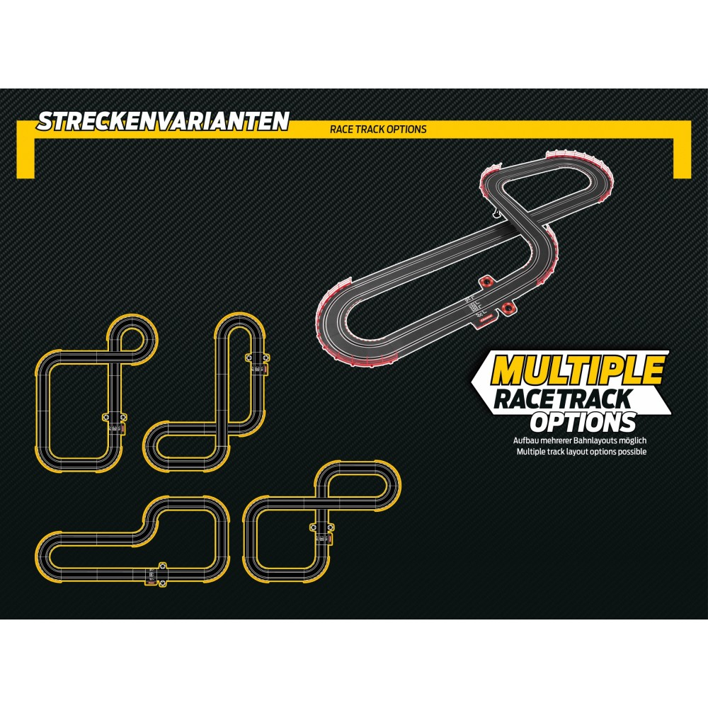 Гоночный трек Carrera Champion 62603's Racing 4.3 м с 2 машинками 62603 — фото 8