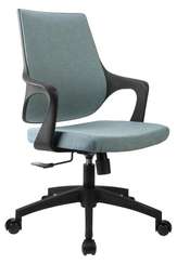 Кресло RCH 928 Черный Пластик/Зеленый Кашемир