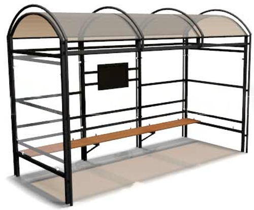 Остановочный павильон  4 м.