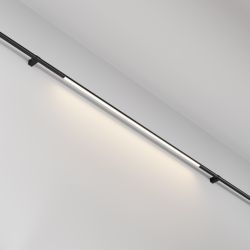 Трековый штанговый светодиодный светильник Maytoni Axity Basis C100CL-L1000-24W3-6K-B