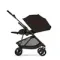 Прогулочная коляска Cybex Melio Carbon Chocolate Brown