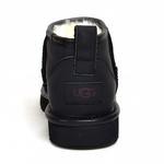 Угги Ugg Men's Classic Ultra Mini Black Leathner