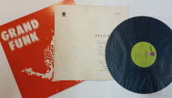 Винтажная виниловая пластинка LP Grand Funk Railroad (Japan 1970)
