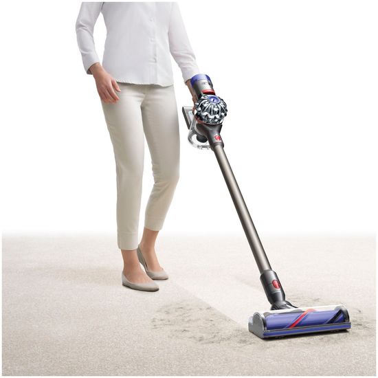 Пылесос Dyson V8 Motorhead, серый