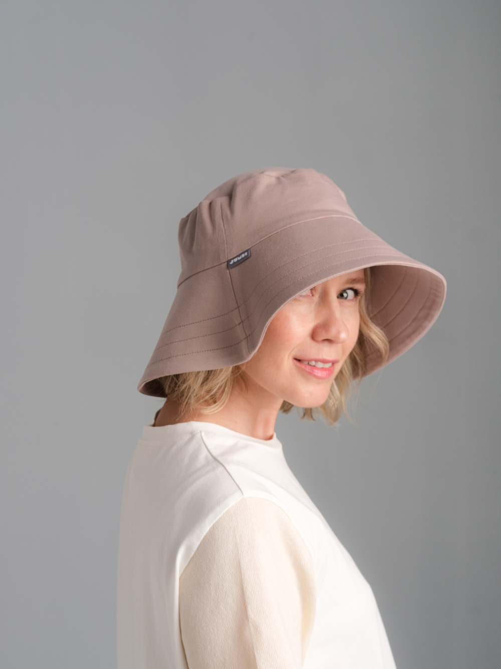 Панамка трикотажная ПОЛЛИ (Кофе)