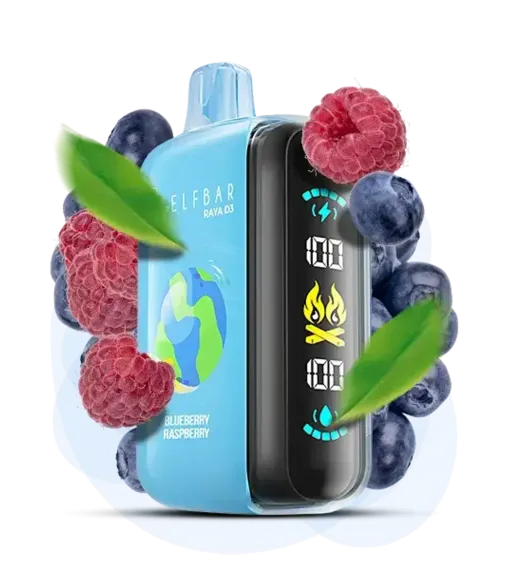 ELF BAR RAYA D3 - Blueberry Raspberry (5% nic)