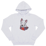 Толстовка "Бультерьер любит тебя больше себя"