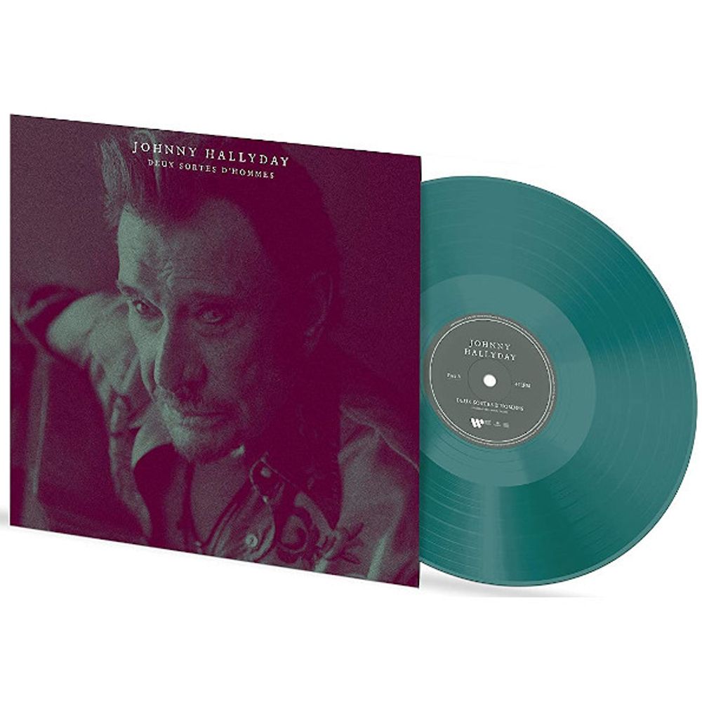 Johnny Hallyday / Deux Sortes D&#39;hommes, La terre promise (Limited Edition)(Coloured Vinyl)(12&quot; Vinyl Single)