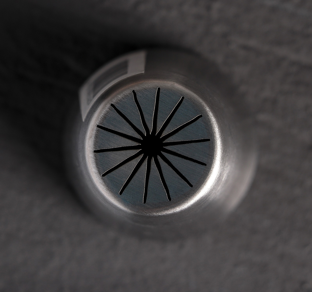 Насадка для кондитерского мешка d=3,7 см «Звезда», нержавеющая сталь