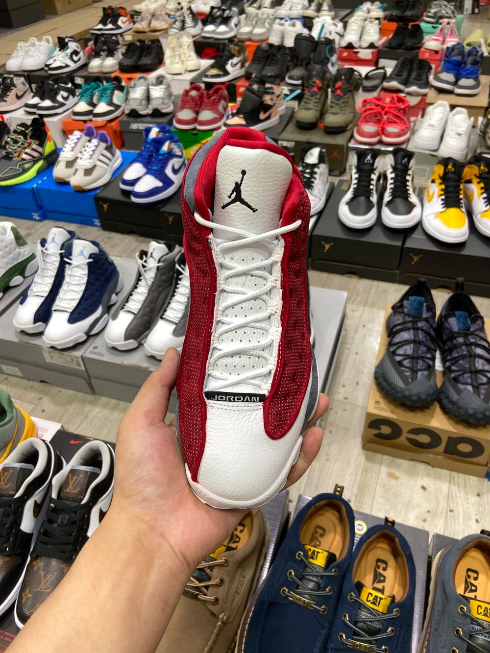 Jordan 13 Retro Gym Red Flint Grey