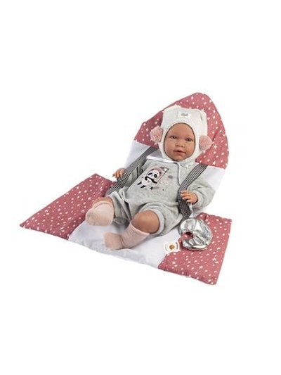 Кукла Llorens мягконабивная 42см Mimi (74136)