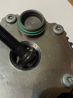 Механизм поворота вала распределительного (фазовращатель) новый INA 2117610650100