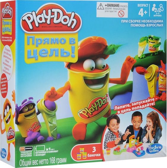 Play Doh набор Прямо в цель