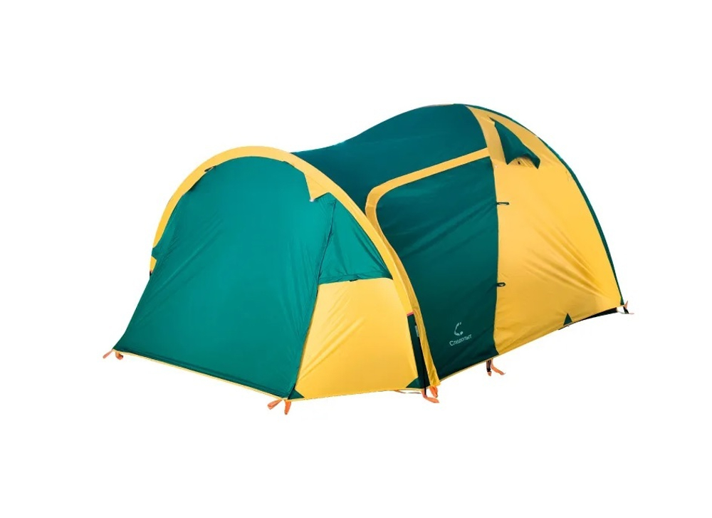 Палатка 4-х местная летняя кемпинговая СЛЕДОПЫТ ENISEY-4