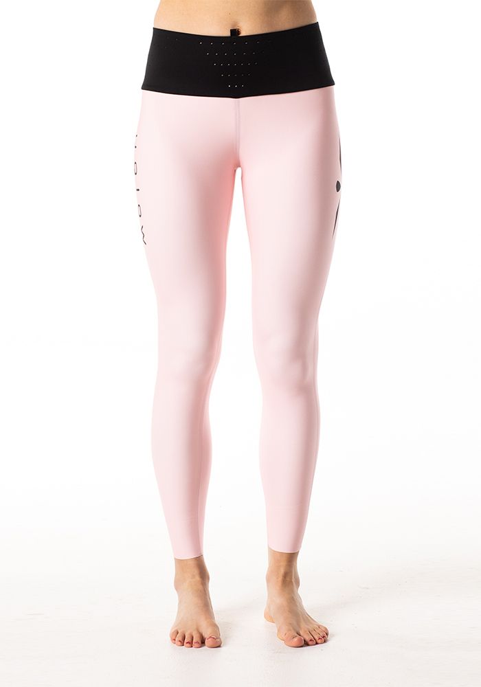 ТАЙТСЫ С ПОЯСОМ ЖЕНСКИЕ SFA LONG TIGHT | ROSE QUARTZ
