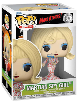 Фигурка Funko POP! Movies Mars Attacks Martian Spy Girl (1876) 83567