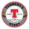 Пиво Tennent's Stout этикетка