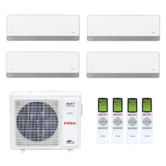 Funai RAM-I-4OK105HP.01/U / RAM-I-KMS25HP.W01/S - 4 шт.