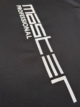 Пеньюар MASTER Professional MP-5011 c воротничком на кнопках и карманами 140*160