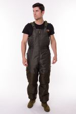 Зимний костюм для охоты и рыбалки ONERUS "Горный -45" (Таслан, Хаки) Полукомбинезон