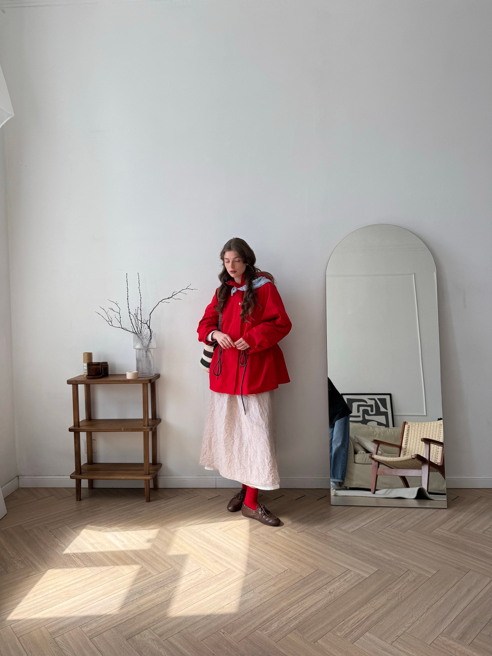 Парка красная