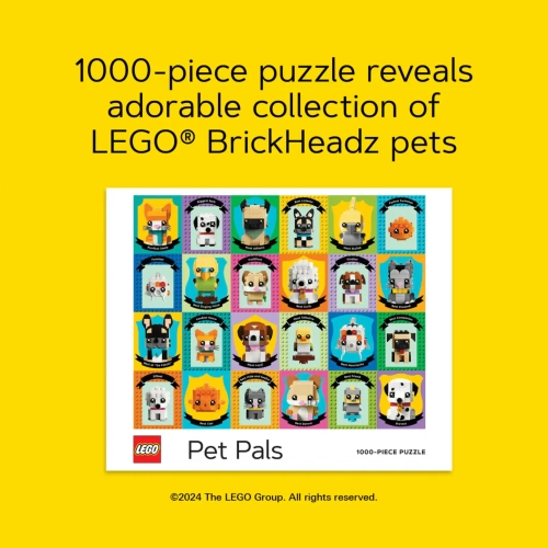 Конструктор LEGO 5008996 Животные Пазл из 1000 частей