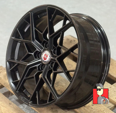 Комплект дисков HRE FF10 17x7.5 et35 5x100