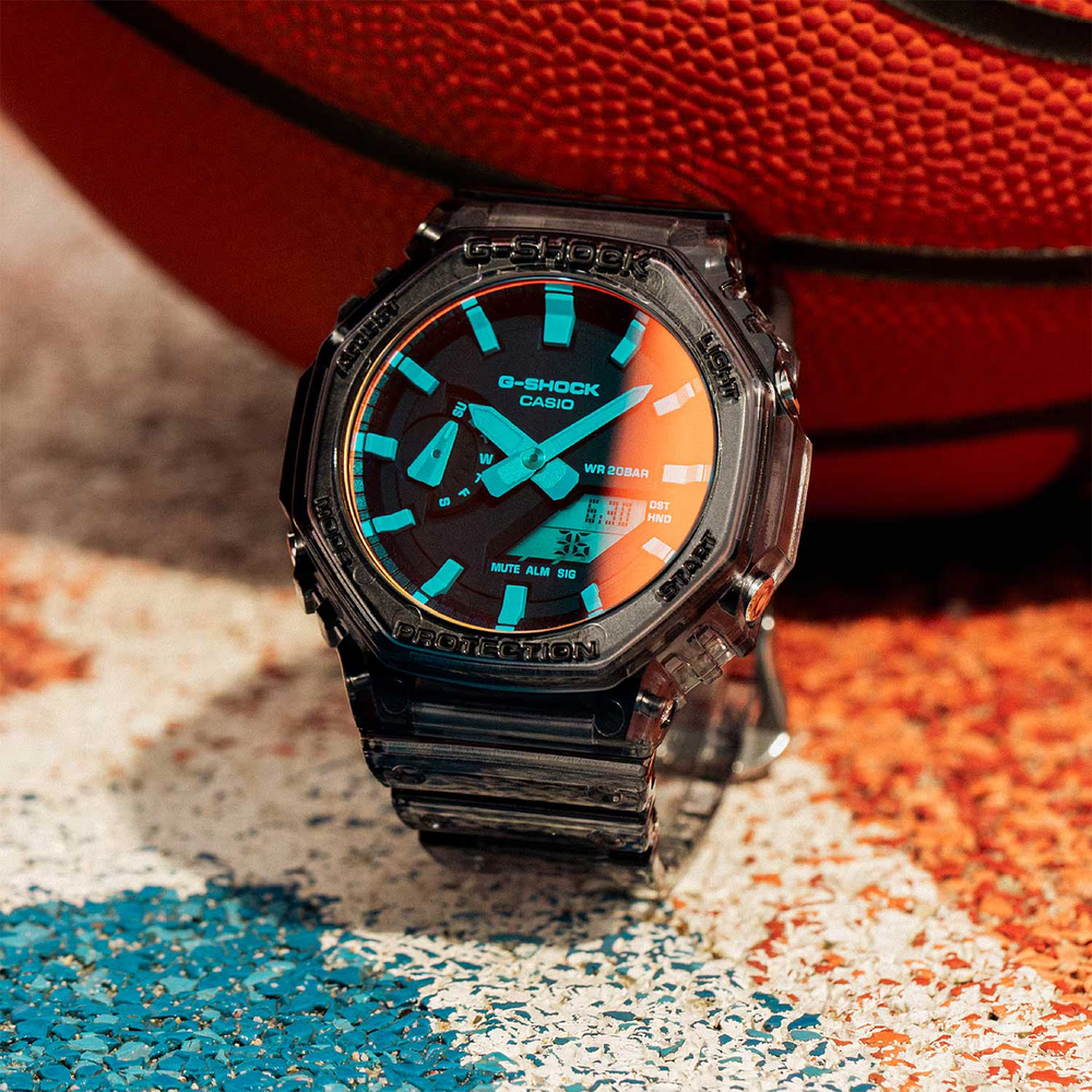 Часы Casio GA-2100TLS-8A