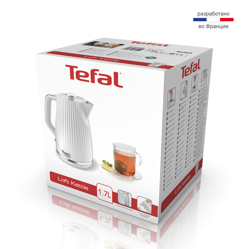 Электрический чайник Tefal Loft KO250130