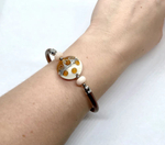 Комплект украшений из муранского стекла