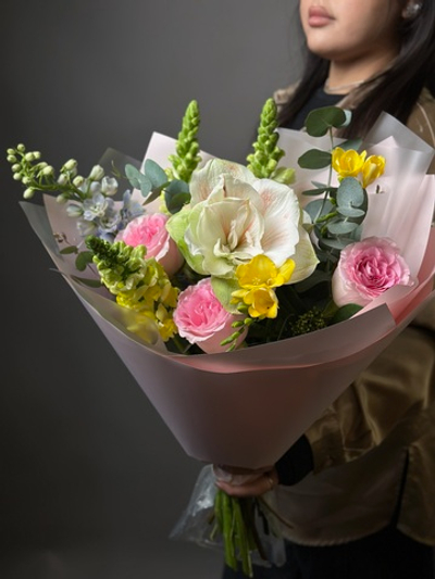 Сборный букет «Лунный секрет»