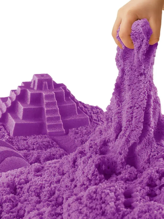 Космический песок, 2 кг, фиолетовый