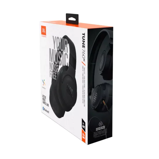 Беспроводные наушники JBL Tune 760NC Черный