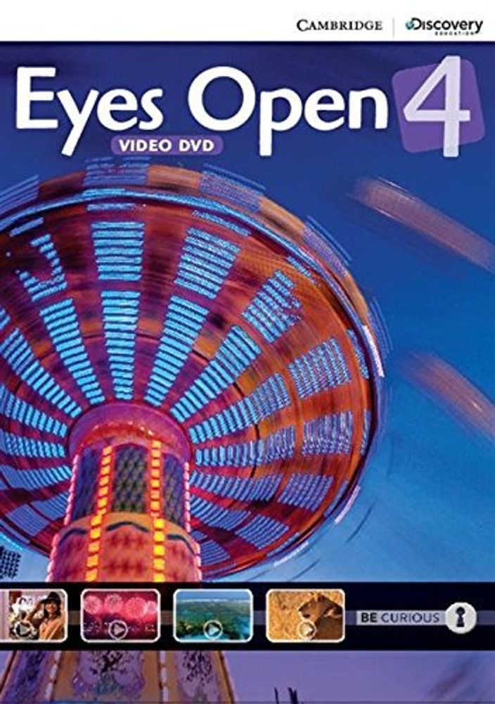 Eyes Open Level 4 Video DVD