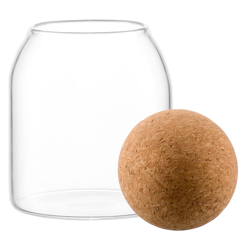 Банка для хранения стеклянная Bolus, 500 мл