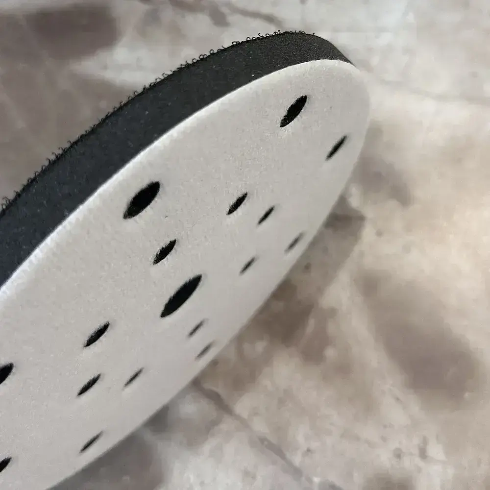 Защитная прокладка для шлифовальной подошвы 150 мм, 16 отверстий, толщина 10 мм.